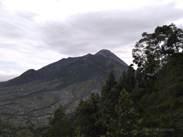 bukit gancik selo boyolali