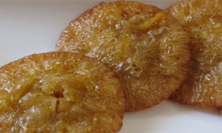 Contoh Deskripsi Panganan Tradisional "Kue Cucur" dalam bahasa jawa