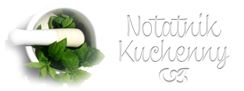 Notatnik Kuchenny