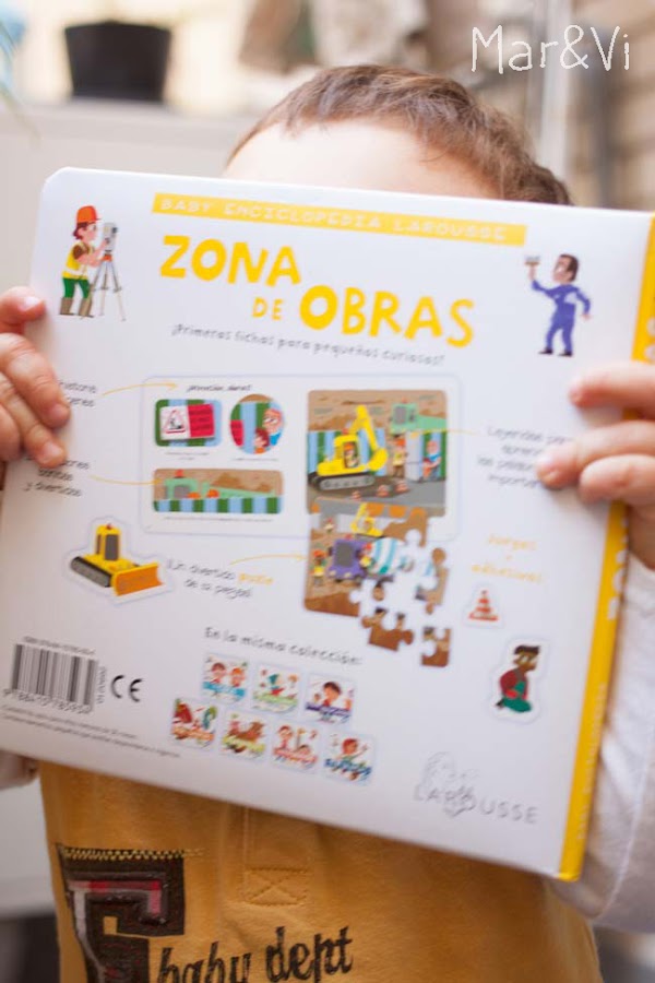 Libros infantiles: Zona de Obras