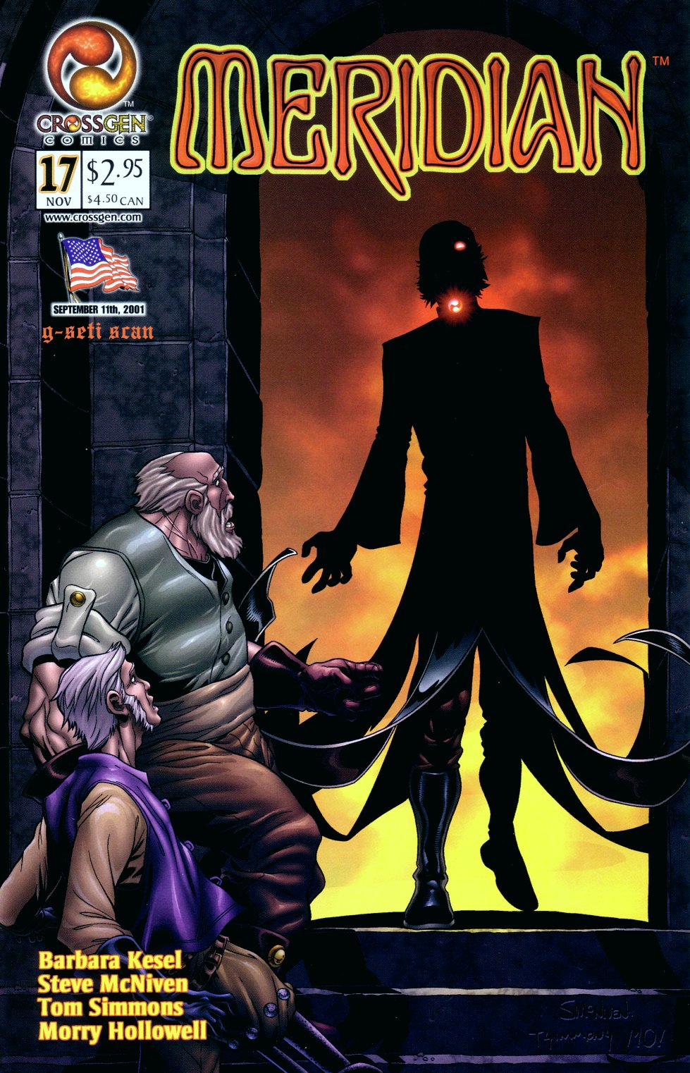 Read online Meridian comic -  Issue #17 - 1