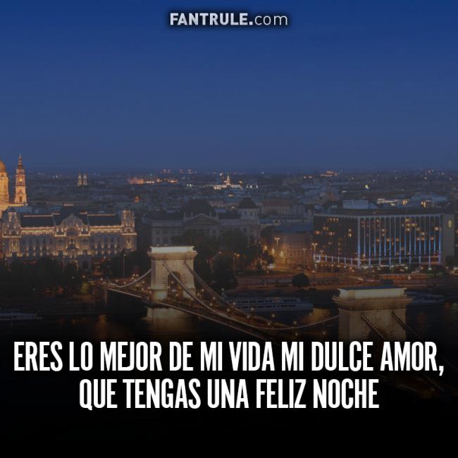 Imágenes Buenas Noches Mi Amor "Imágenes Buenas Noches Mi Amor Que duermas bien Cariño, Corazón, Mi vida