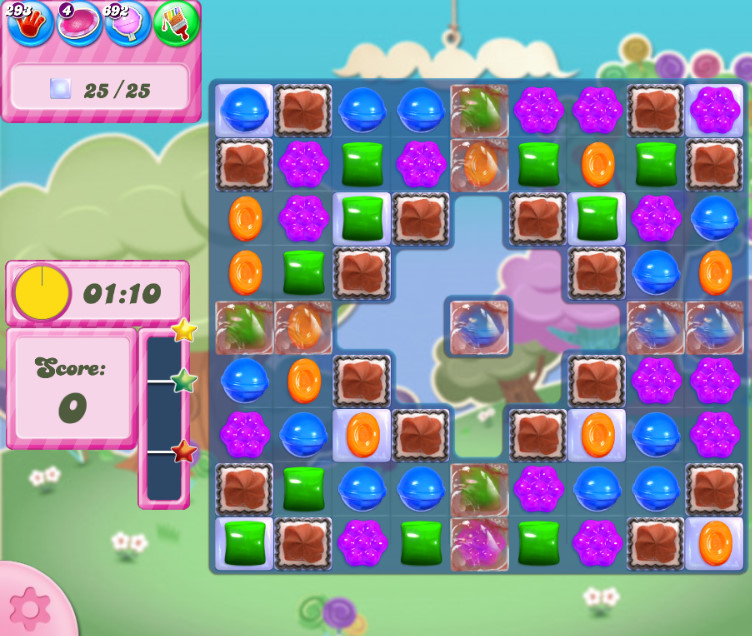 Candy Crush Saga level 2789 Candy Crush Saga level 2789