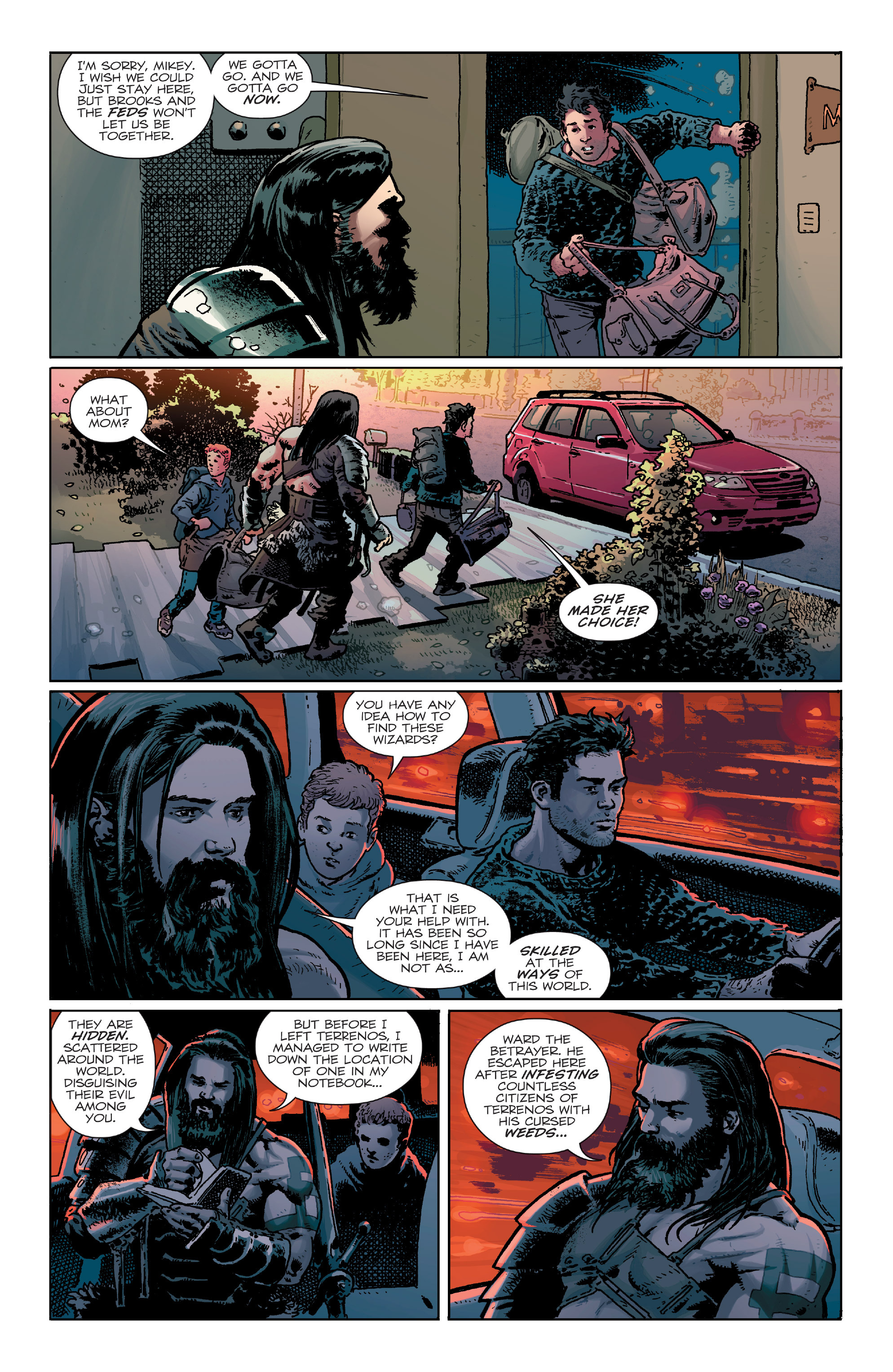 Birthright (2014) issue 3 - Page 22