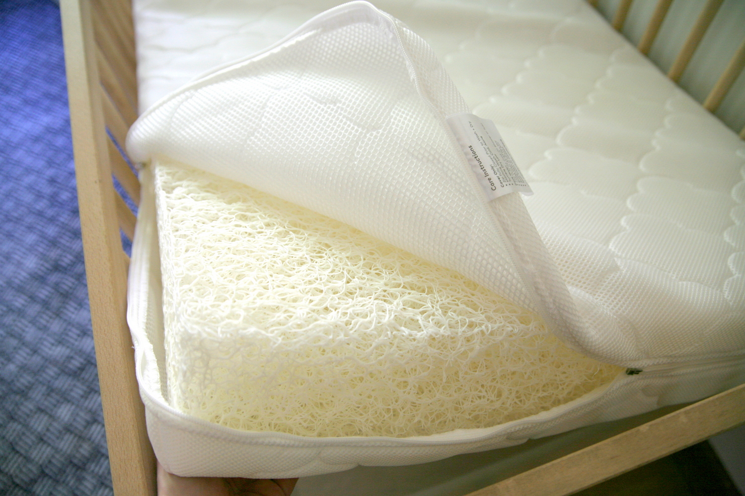 Nursery progress and Newton Baby crib mattress review / Create / Enjoy