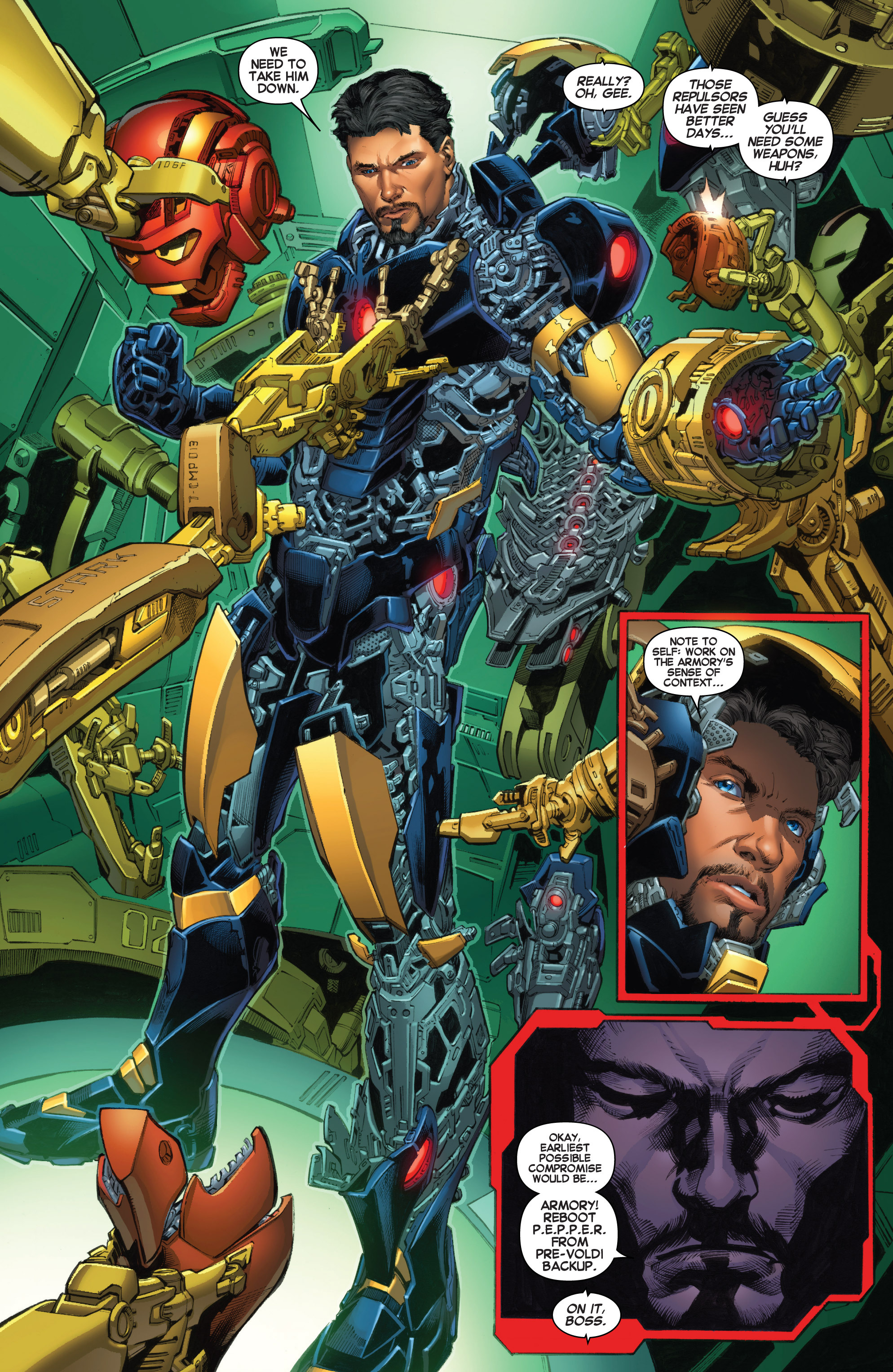 Iron Man (2013) issue 15 - Page 4