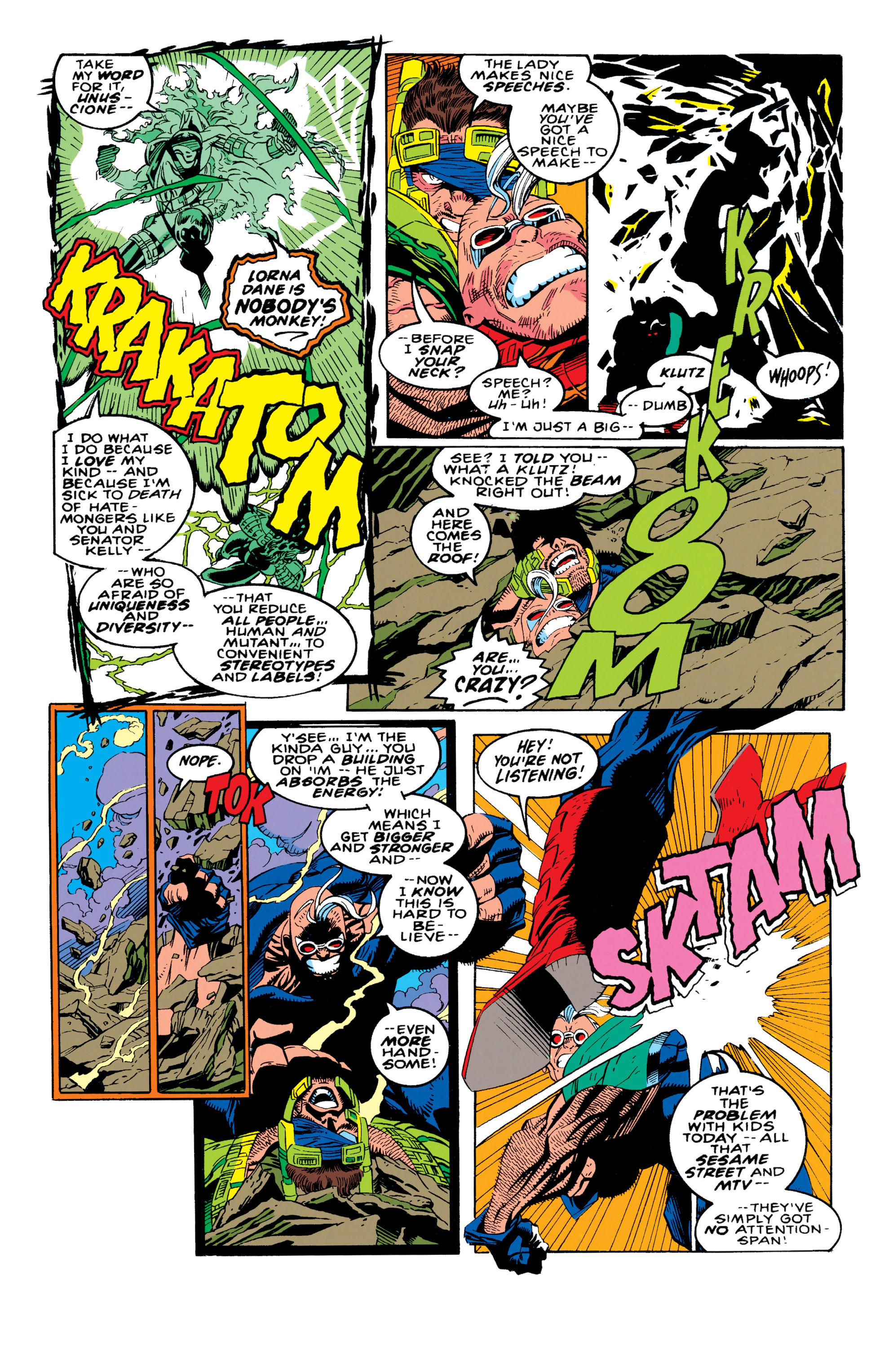 Read online X-Men Milestones: Fatal Attractions comic -  Issue # TPB (Part 2) - 50
