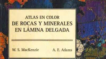 Atlas de rocas y minerales en laminas delgadas