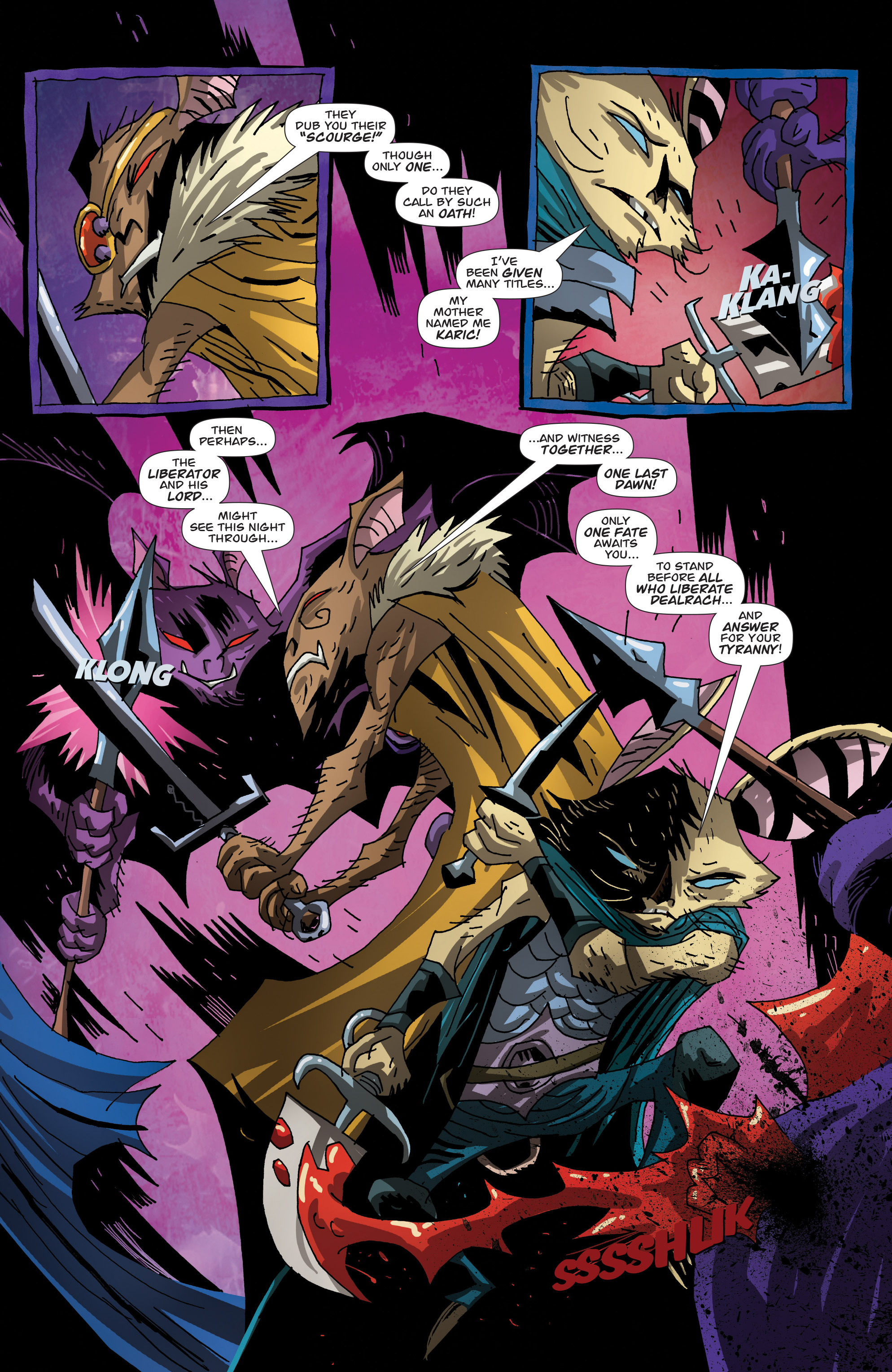 The Mice Templar Volume 5: Night's End issue 4 - Page 5