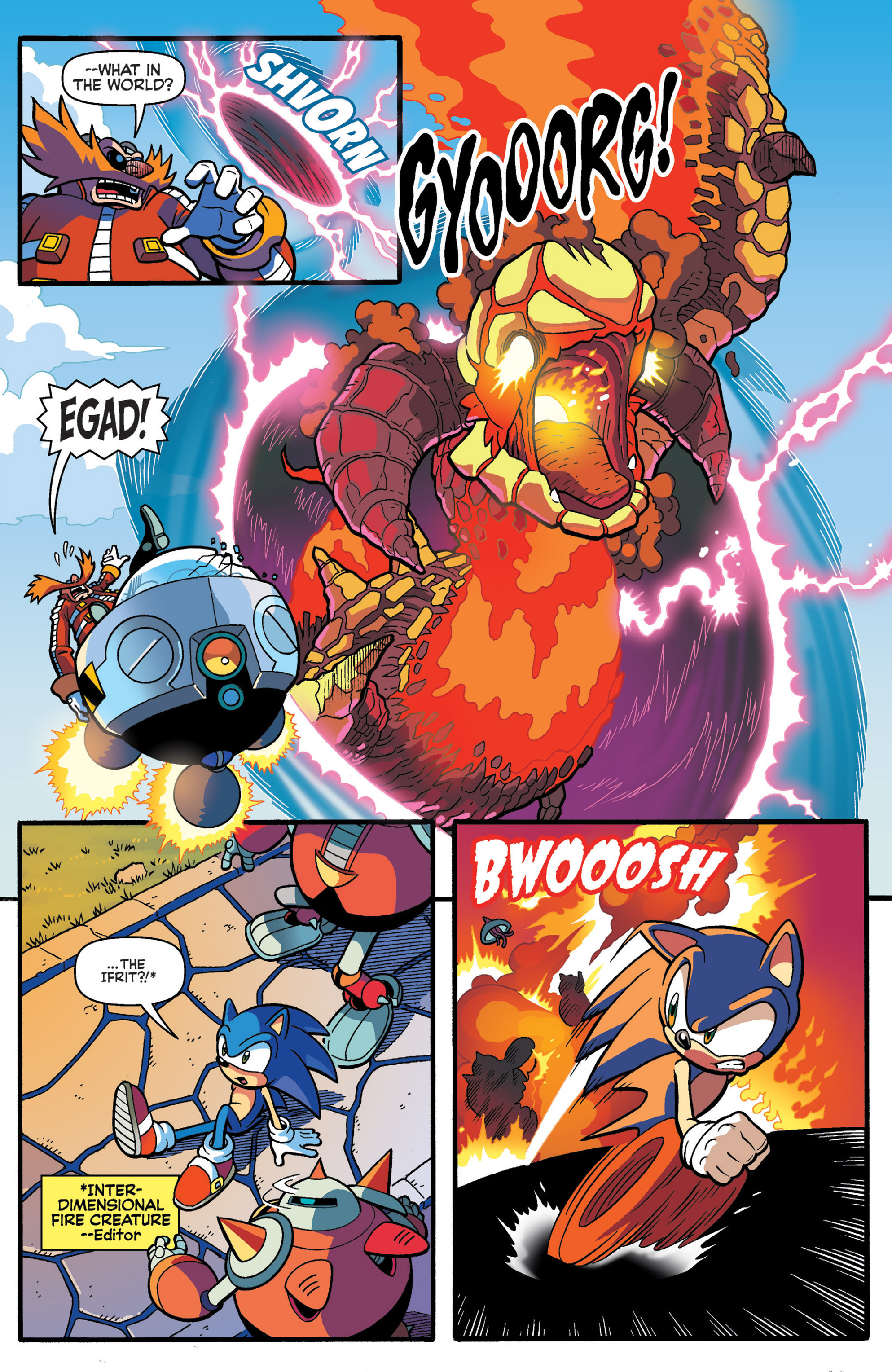 Read online Sonic The Hedgehog comic -  Issue #275 - 27