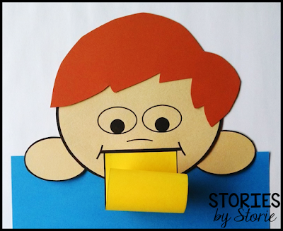 After reading A Bad Case of Tattle Tongue, students can complete this craft activity. Students can choose a flat tongue or add a rolled-up tongue. There are writing activities to accompany the craft, too!