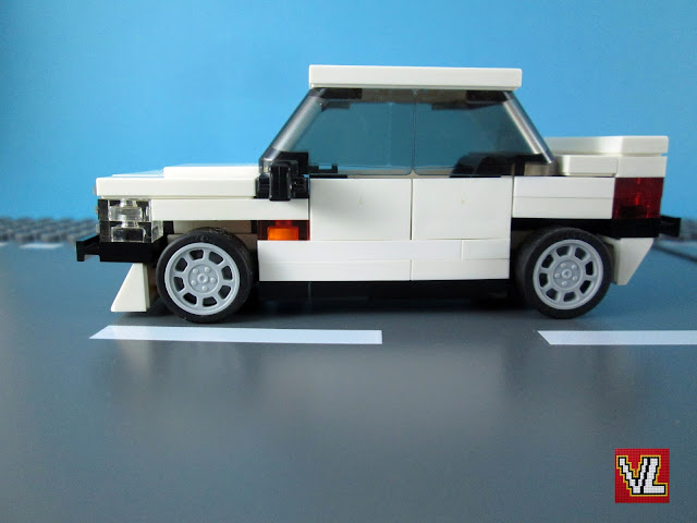 MOC LEGO Mercedes Benz 190E