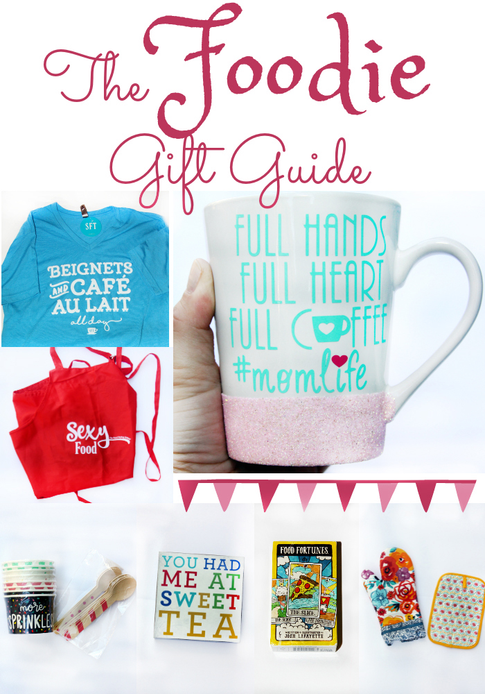 For the Love of Food The Foodie Birthday Gift Guide