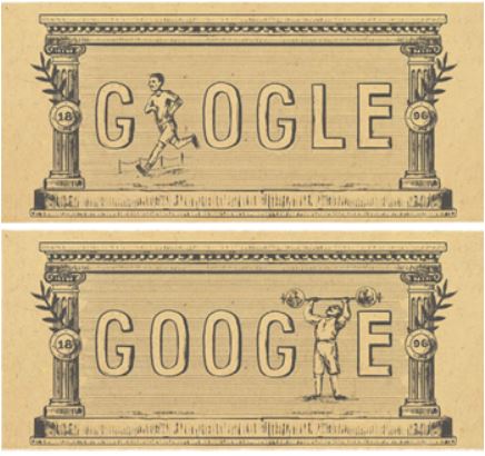 Ολυμπιακοί Αγώνες του 1896 Olympic Games, Athens