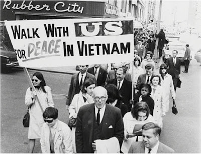 Protestas contra la Guerra de Vietnam