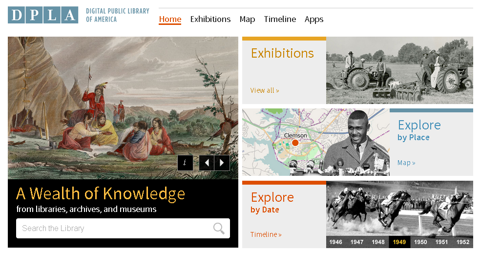 Northwest History The Digital Public Library of America's View of the West