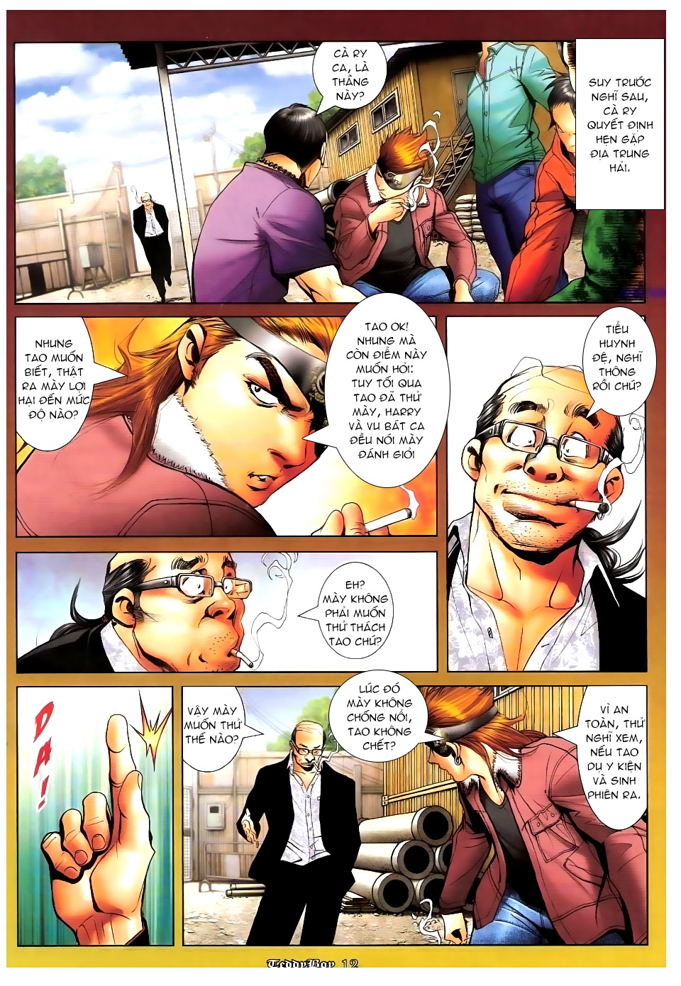 Người Trong Giang Hồ Chap 1158 - Truyen.Chap.VN