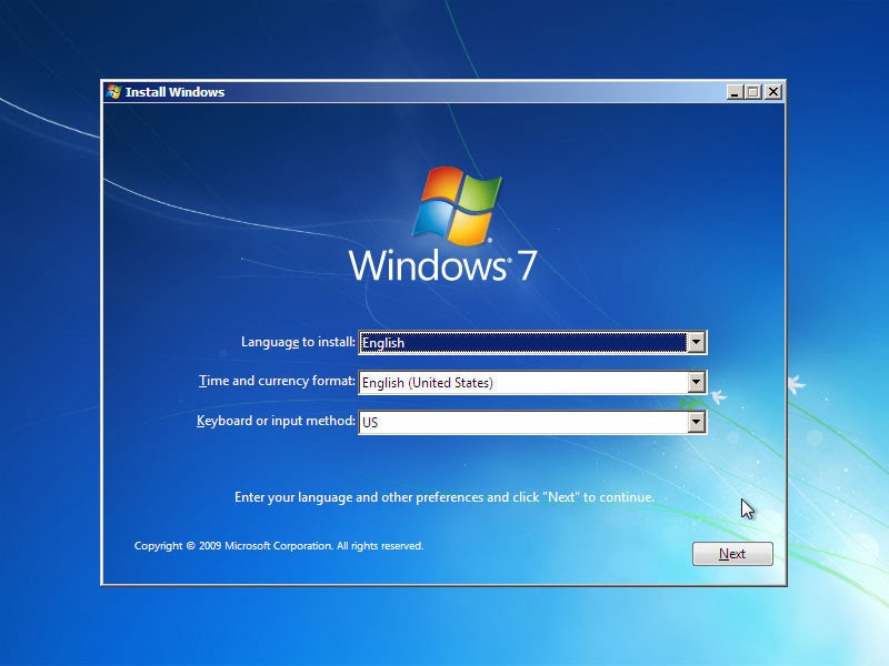 Instal Ulang Windows 7 Tanpa Cd Driver Instal Ulang Windows 7 Tanpa Cd Driver