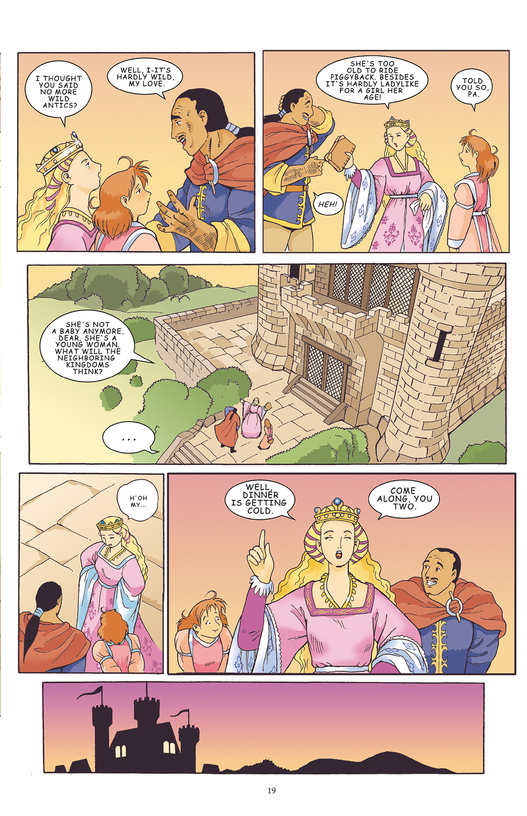 Read online Courageous Princess comic -  Issue # TPB 1 - 20