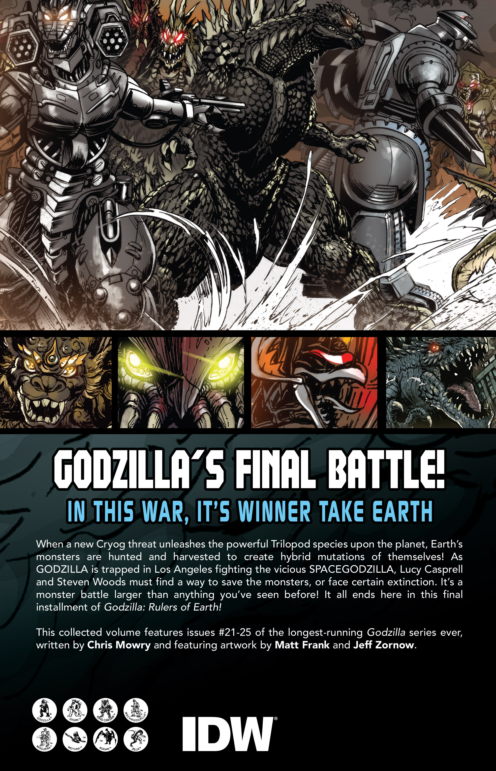 Read online Godzilla: Rulers of Earth comic -  Issue # _TPB 6 - 149