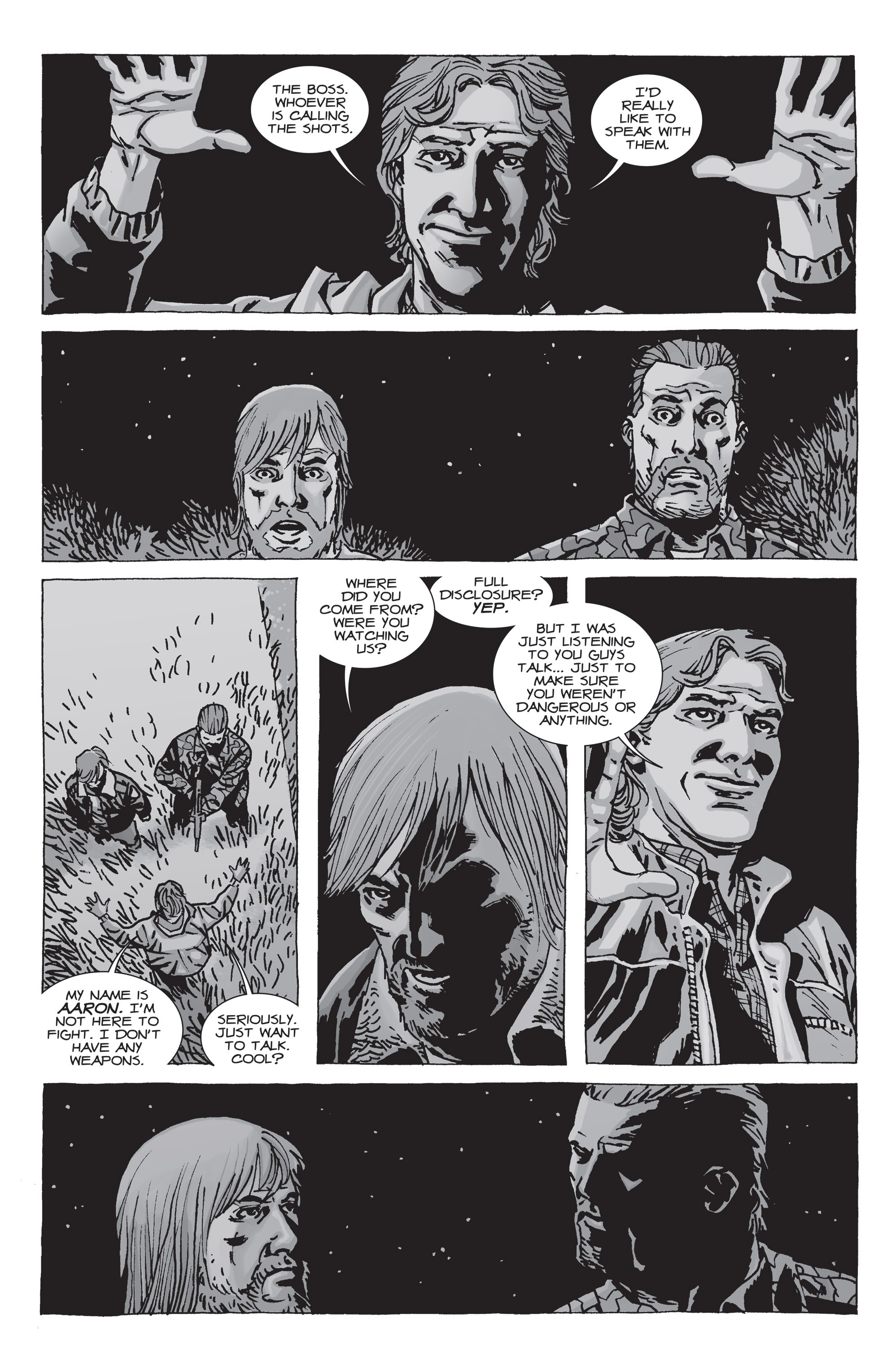 Read online The Walking Dead comic -  Issue #68 - 3