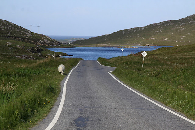 Hebrydy zewnętrzne Szkocja,