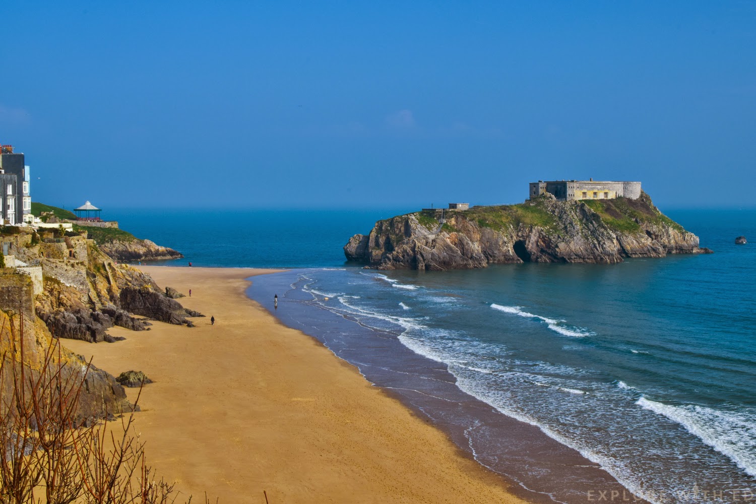 Six Reasons To Visit Tenby in Wales | Explore With Ed | Wales based