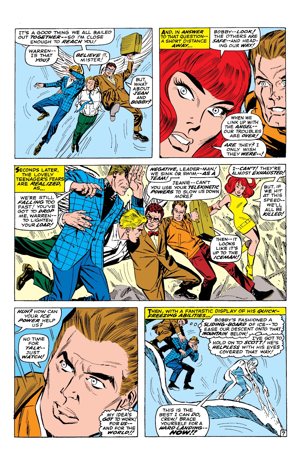Uncanny X-Men (1963) issue 37 - Page 8