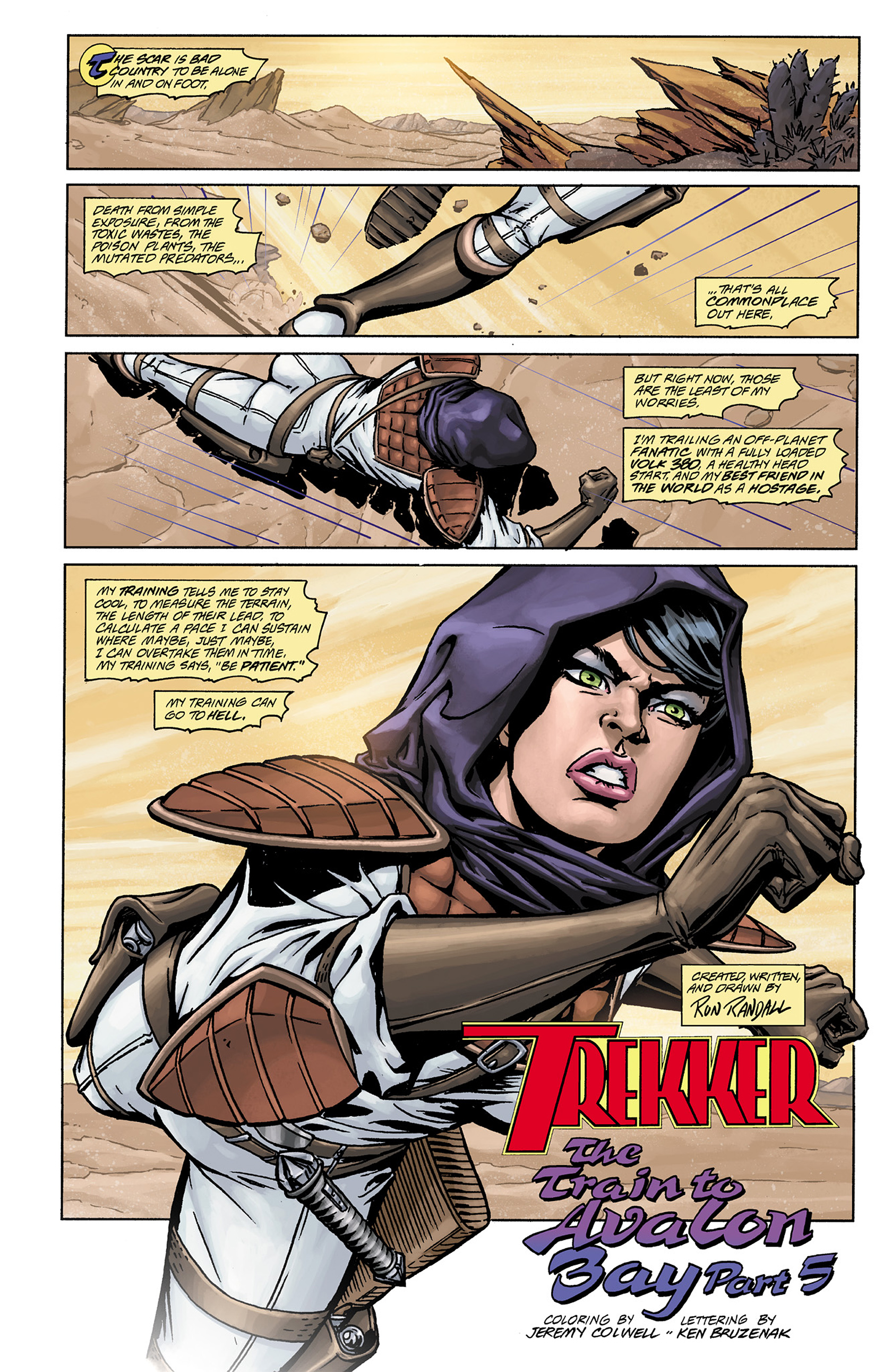 Read online Dark Horse Presents (2011) comic -  Issue #28 - 39