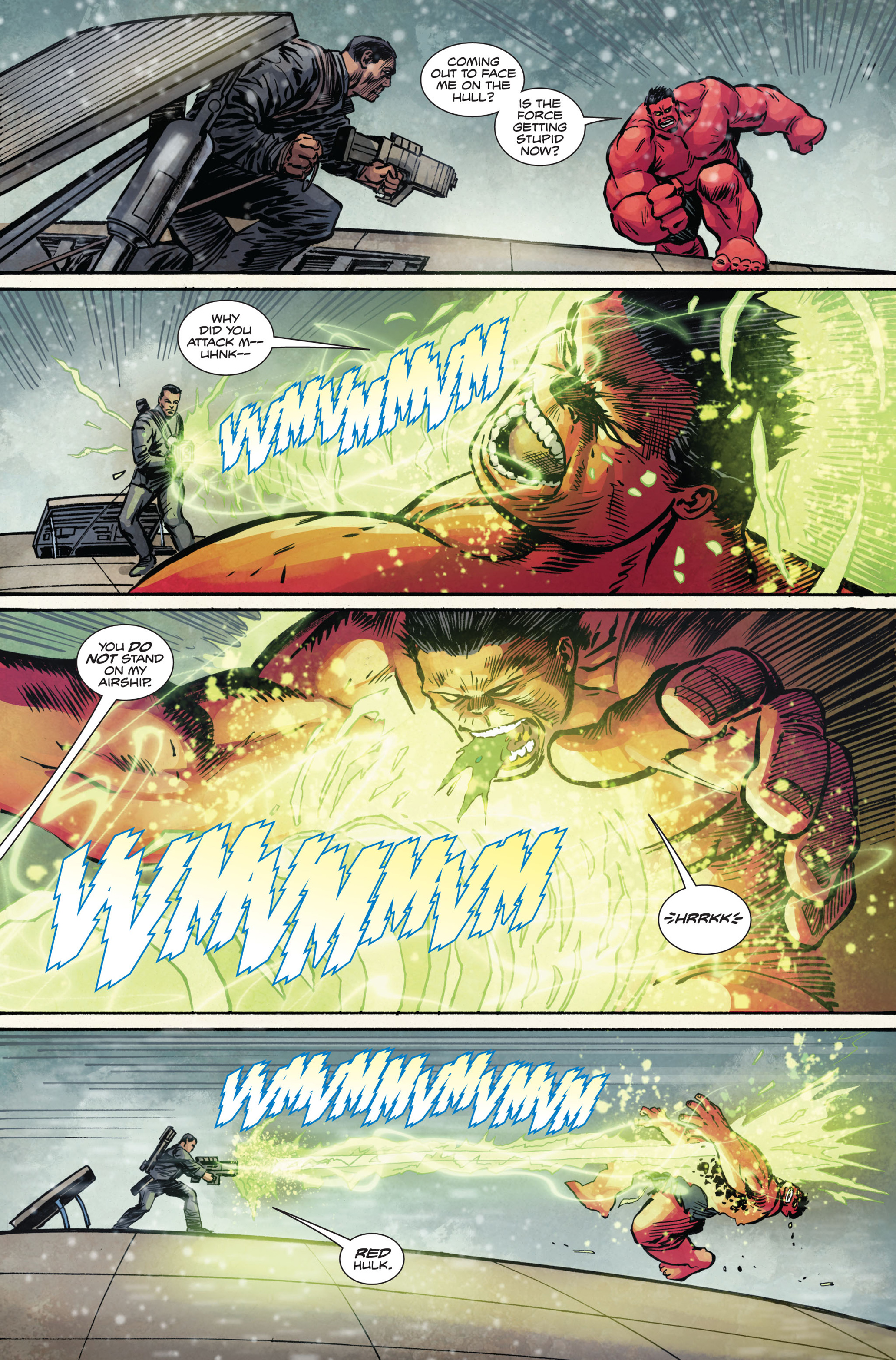 Read online Hulk (2008) comic -  Issue #30.1 - 8