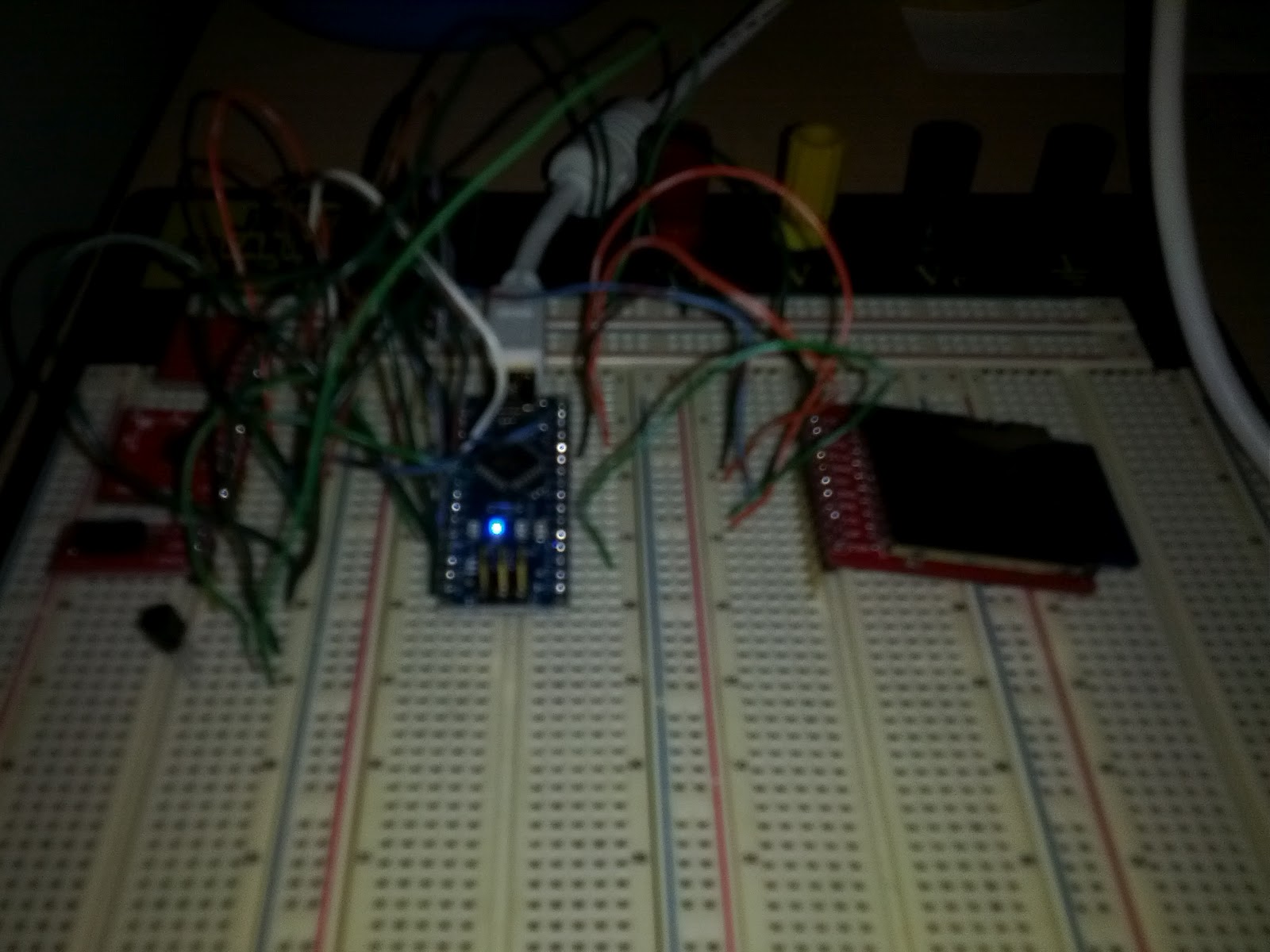 Physics Capstone 420 (2012): Arduino Working With All Sensors