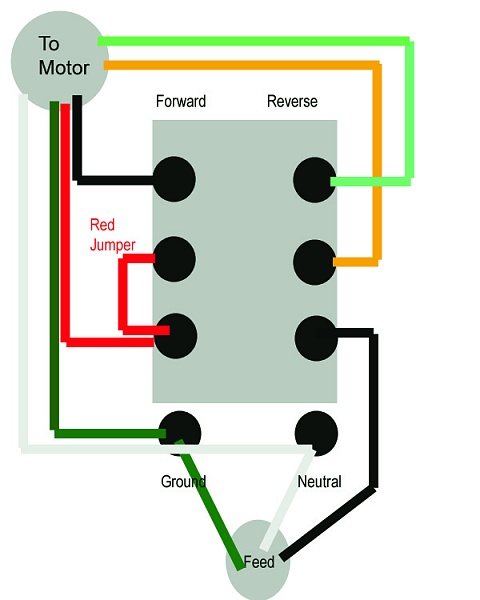 Ac Motor Speed Picture: Ac Motor Wiring