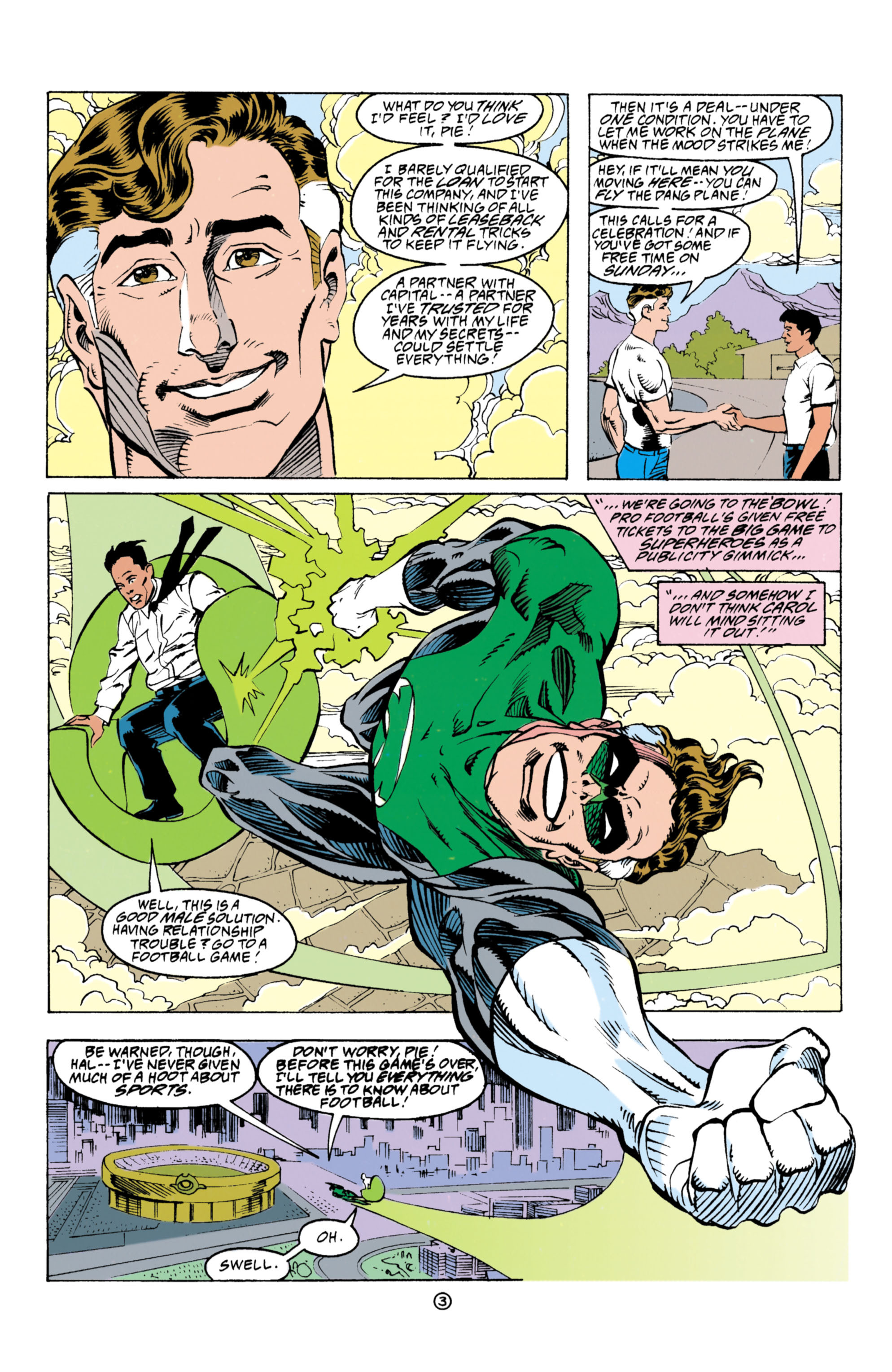 Green Lantern (1990) Issue #37 #47 - English 4