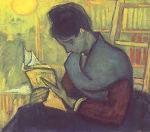 Mulher lendo