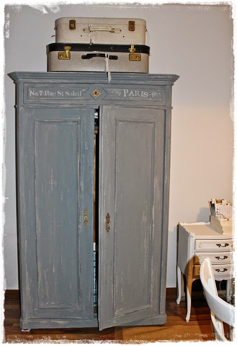 S.Anne Shabby & so alte Schränke im VintageLook