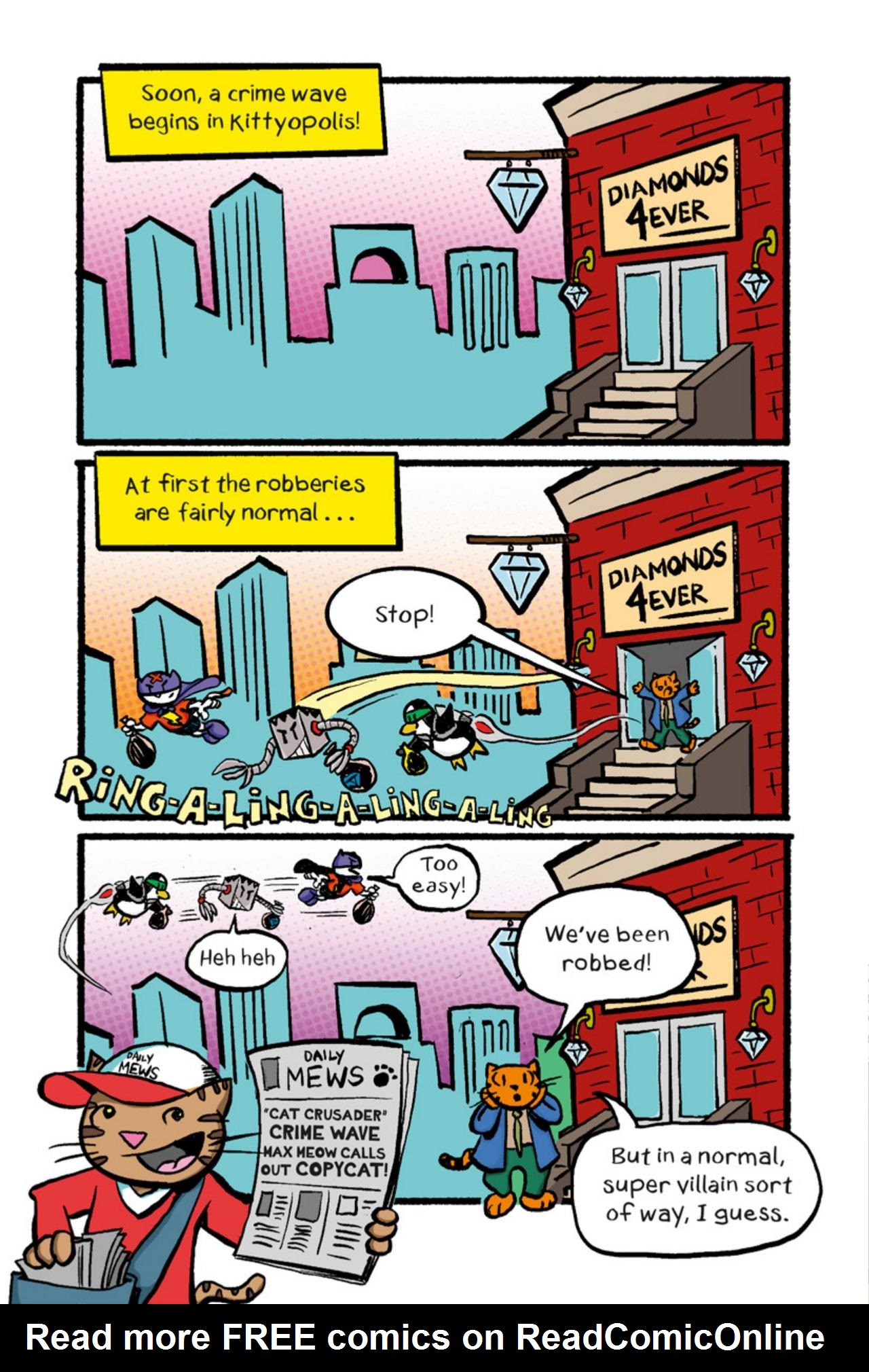 Read online Max Meow comic -  Issue # TPB 2 (Part 2) - 1