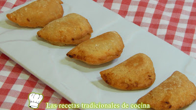 Cómo hacer empanadas fritas caseras muy crujientes