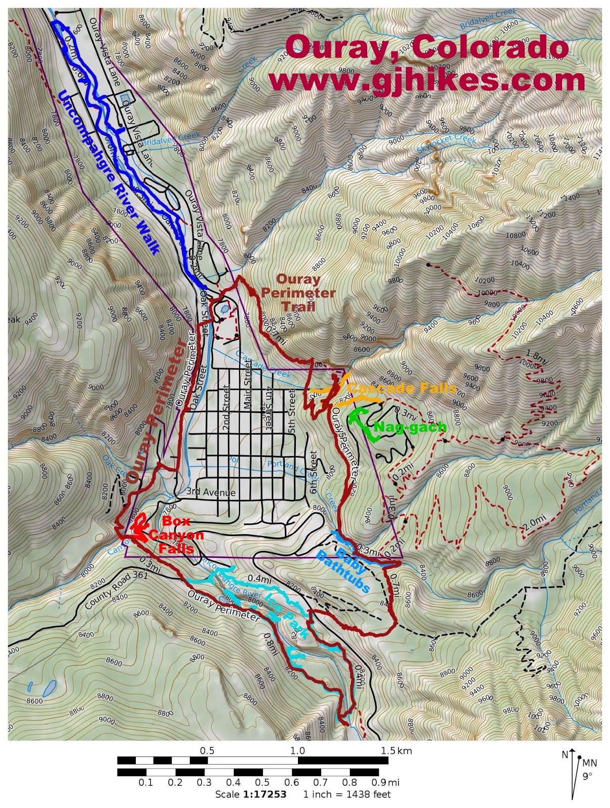 Ouray Perimeter Trail