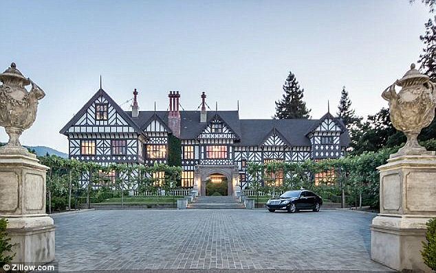 Homes Of The Rich And Famous: Inside A $27Million Tudor Mansion In ...