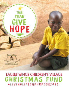 LostBumblebee ©2015 MDBN THIS YEAR GIVE HOPE- EAGLES WINGS CHILDRENS VILLAGE