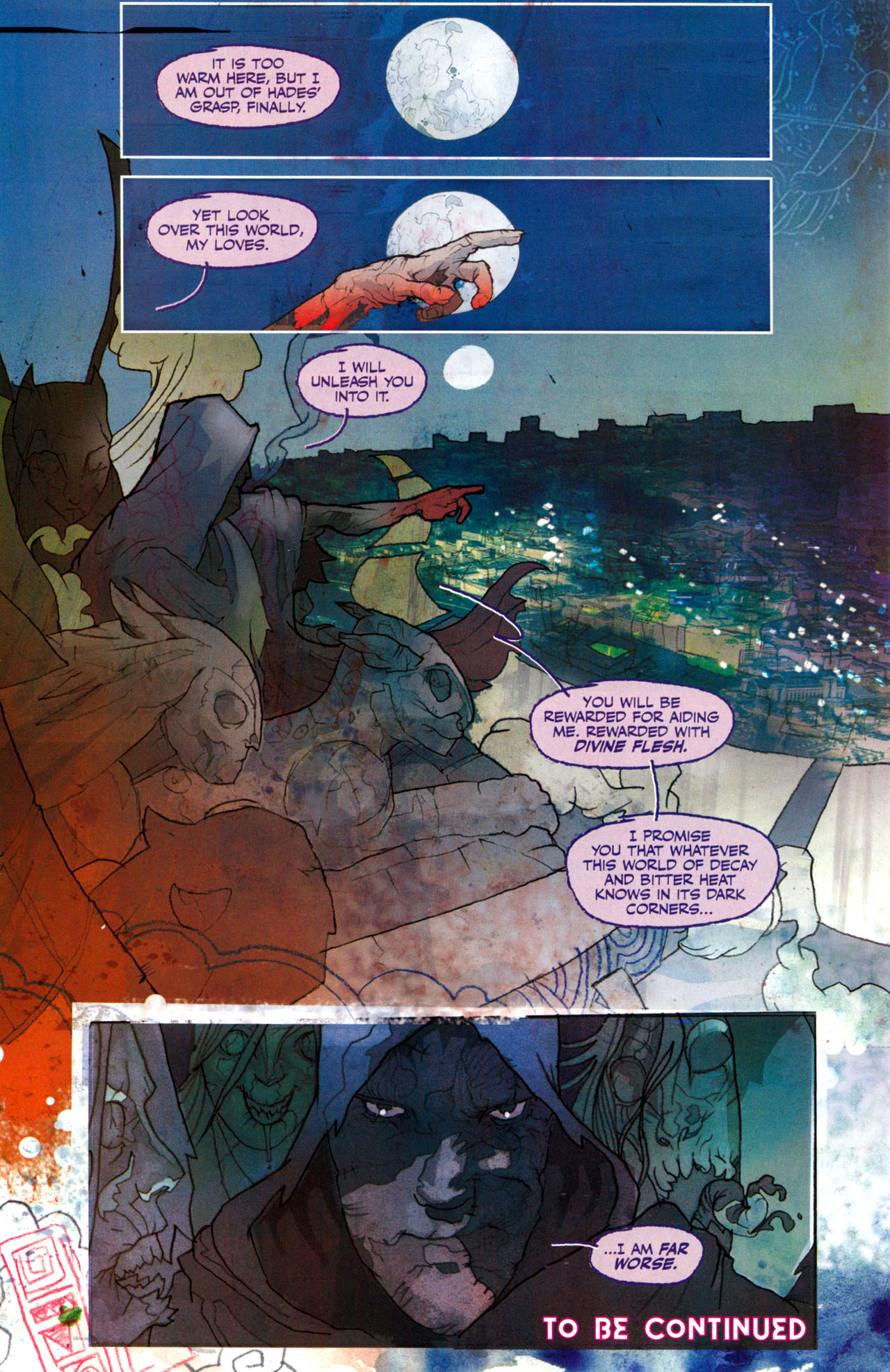 Read online Olympus (2009) comic -  Issue #1 - 25