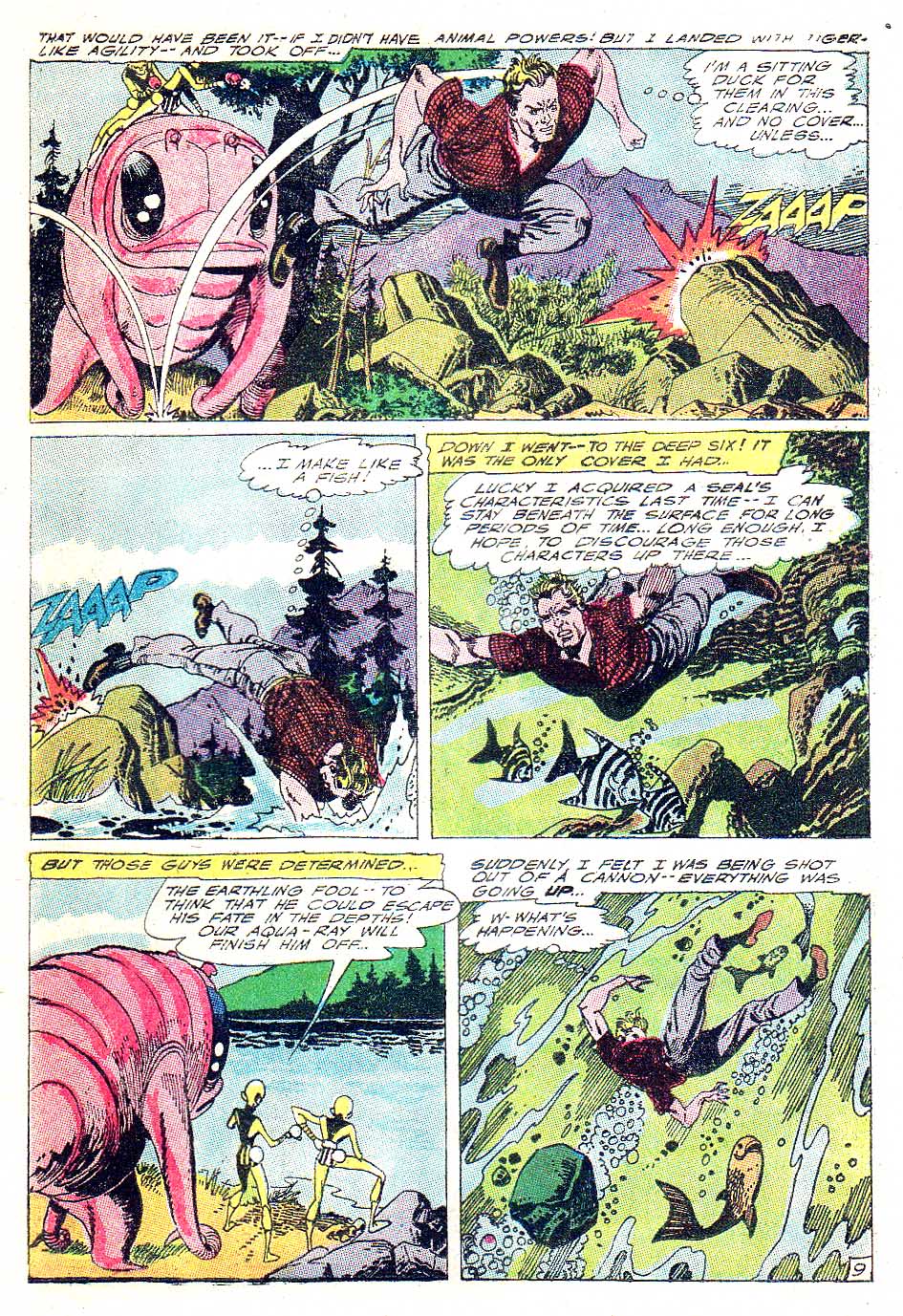 Read online Strange Adventures (1950) comic -  Issue #184 - 13