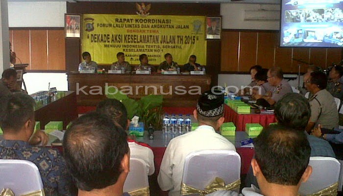 Kualitas Lakalantas di Tabanan Meningkat
