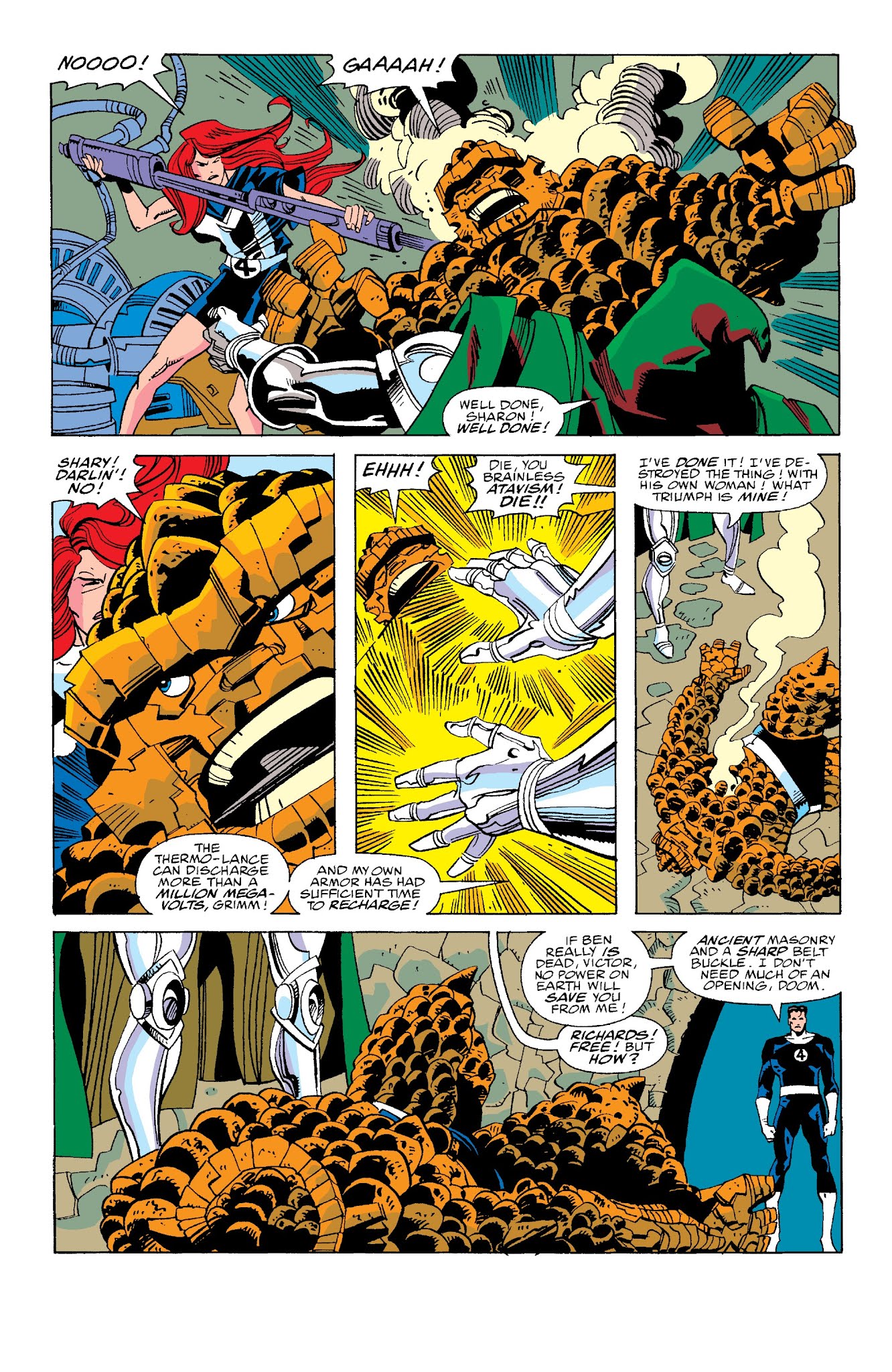 Read online Fantastic Four Visionaries: Walter Simonson comic -  Issue # TPB 3 (Part 2) - 13