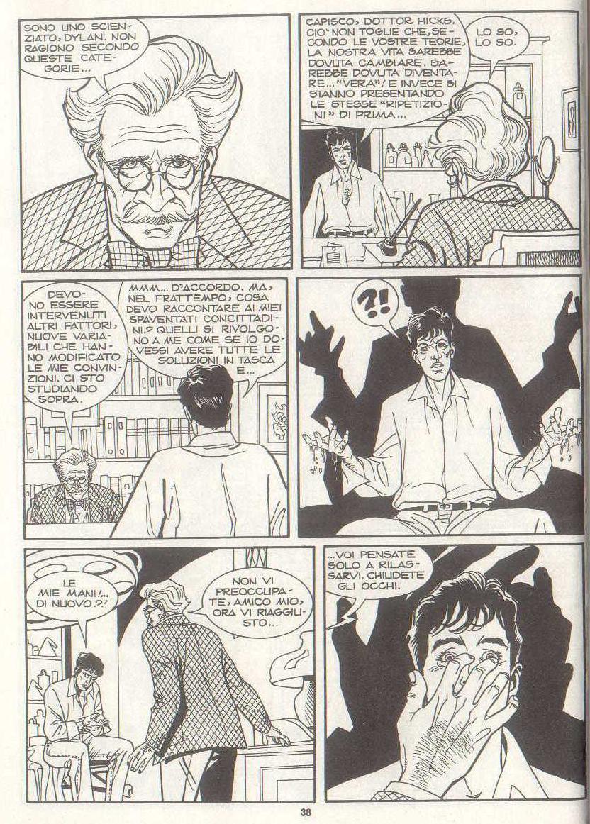 Dylan Dog (1986) issue 238 - Page 35