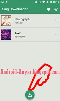 Download Lagu video Smule dengan apk Sing Downloader for Smule APK free