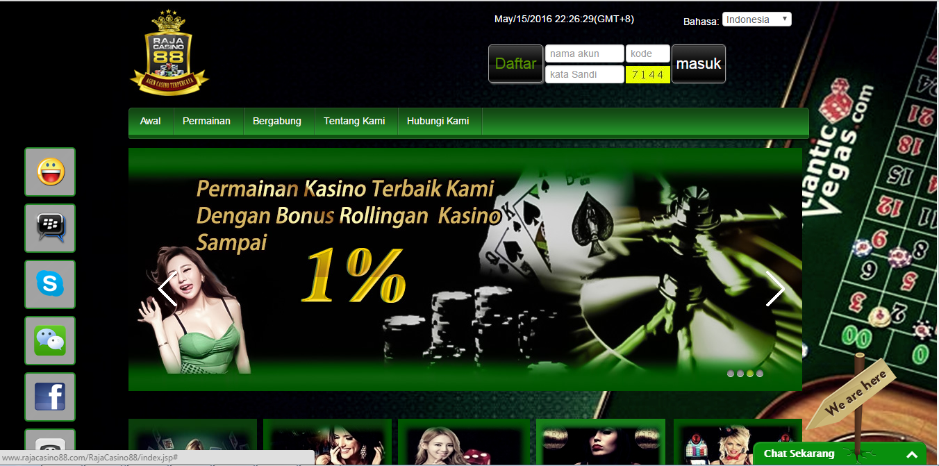Situs Casino Online Terbaik Rajacasino88 Situs Casino Online Terbaik Rajacasino88