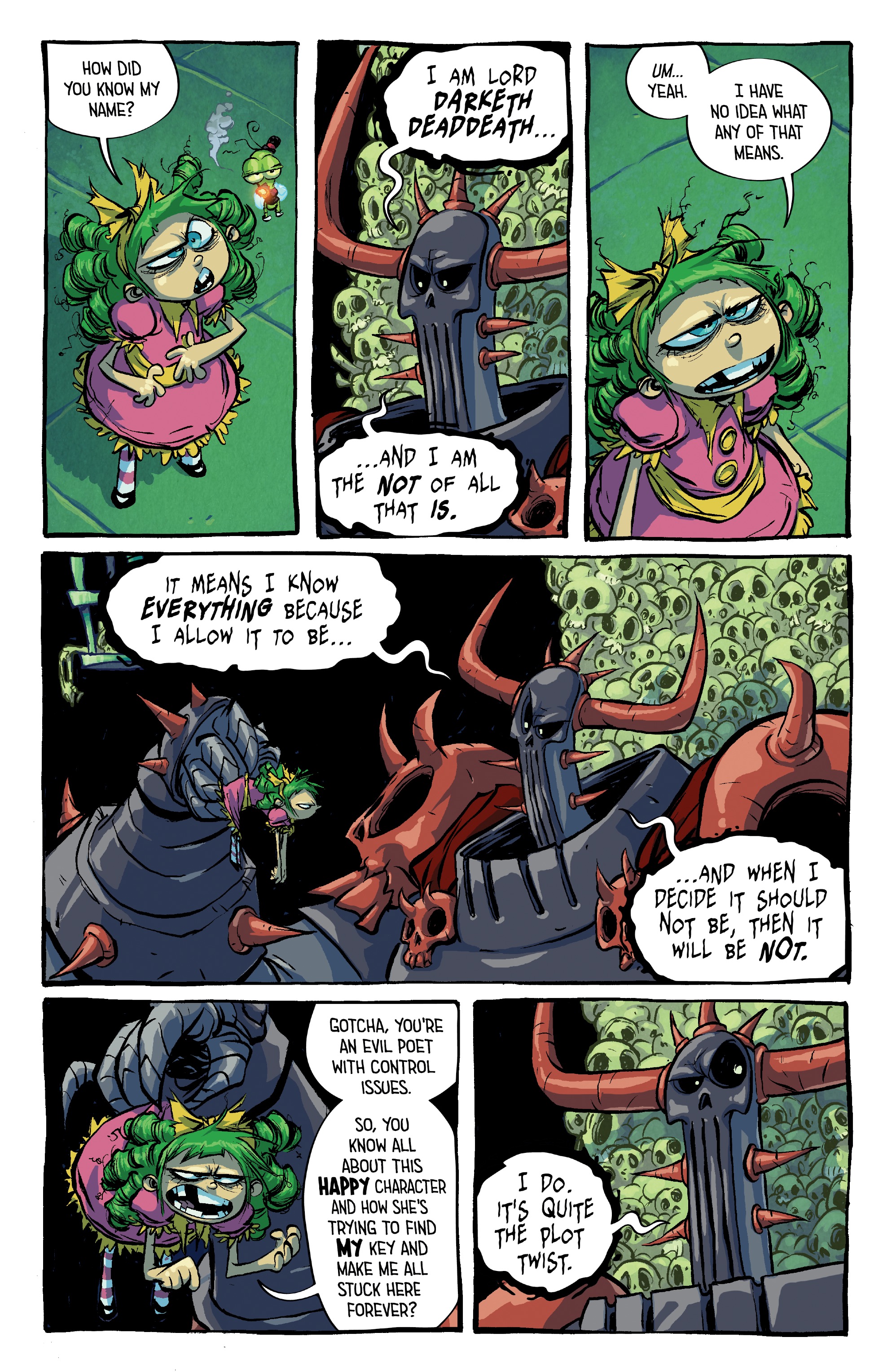 I Hate Fairyland issue 4 - Page 20