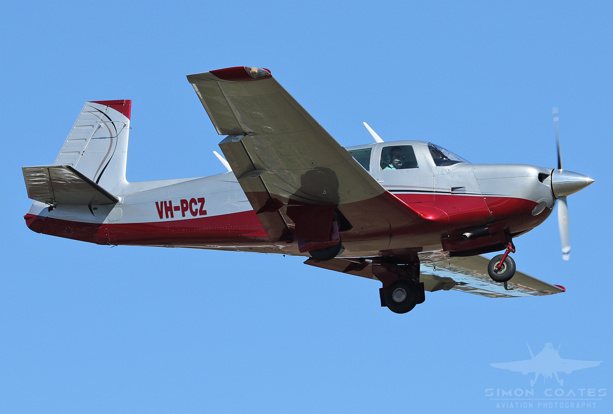 Mooney M20J 201 VHPCZ GA Aircraft Australia