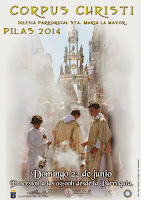 Pilas - Fiesta del Corpus 2014